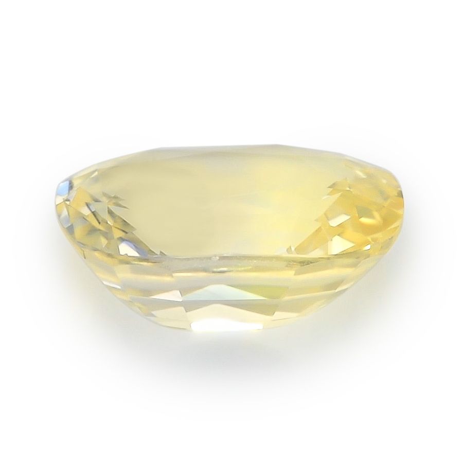 Natural Unheated Yellow Sapphire 5.08 carats 