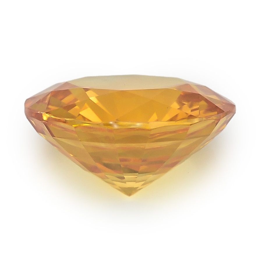 Natural Heated Yellow Sapphire 5.15 carats 