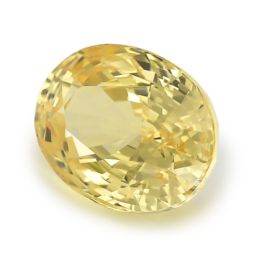 Natural Unheated Yellow Sapphire 5.39 carats 