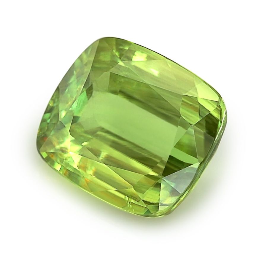 Natural Green Sphene 5.58 carats 