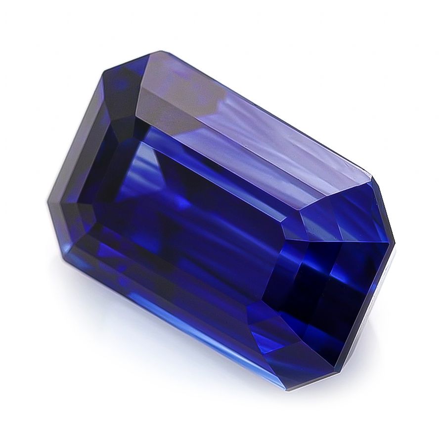 Natural Heated Sri Lankan Blue Sapphire 5.75 carats with GIA Report