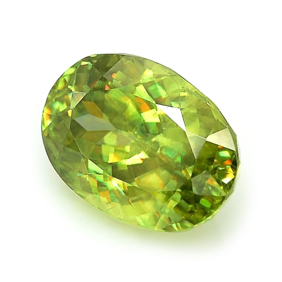 Yellow Green Sphene 6.00 carats