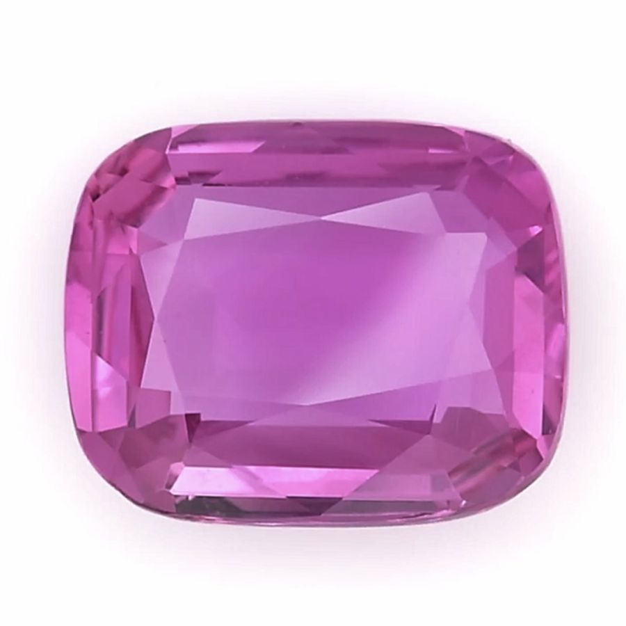 Natural Heated Pink Sapphire 6.02 carats with GIA Report