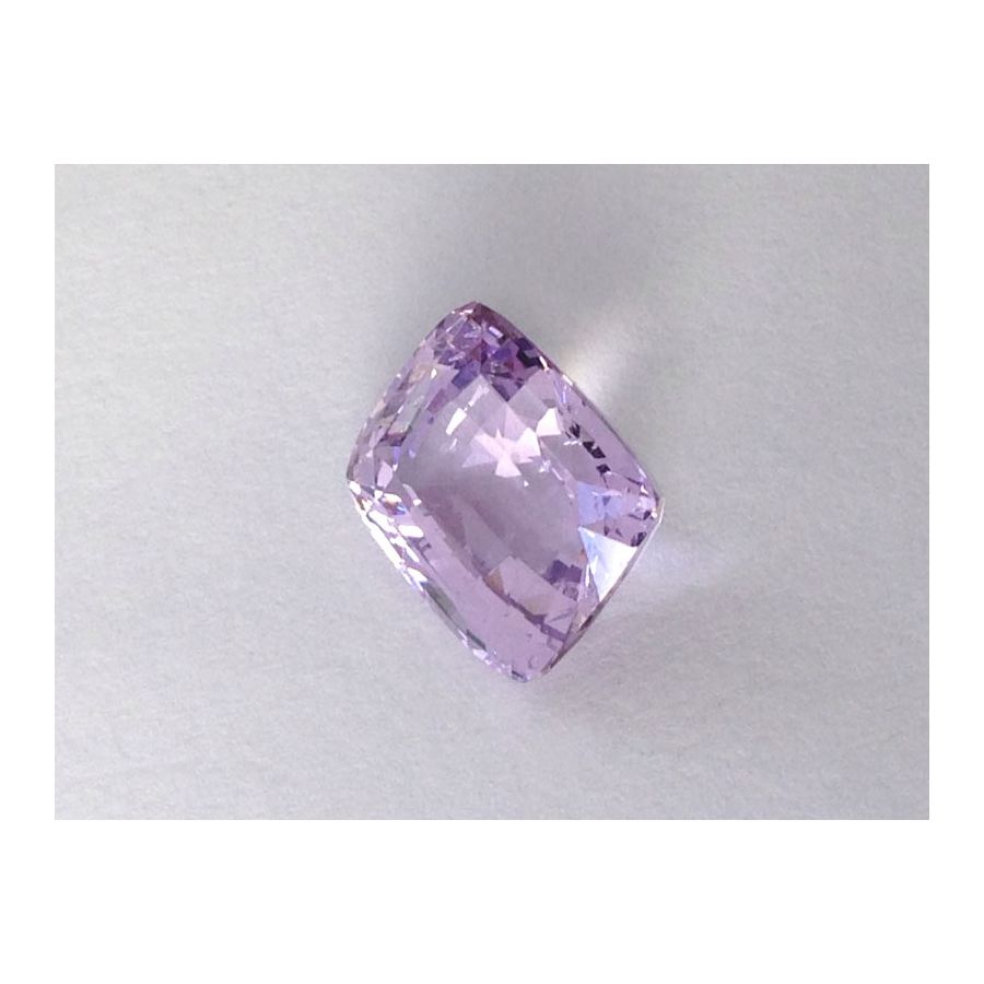 Natural Purple Spinel purple color cushion shape 6.25 carats