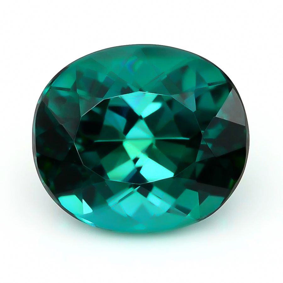 Natural Blue-Green Tourmaline 6.45 carats