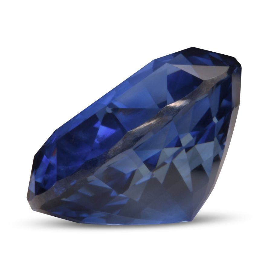 Natural Heated Sri Lankan Blue Sapphire 6.66 carats with GIA Report