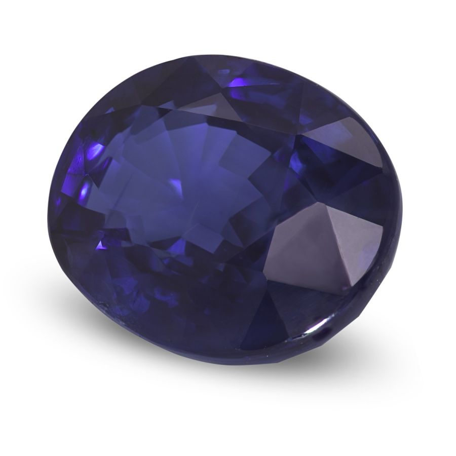 Natural Blue Sapphire 7.03 carats  with GIA Report