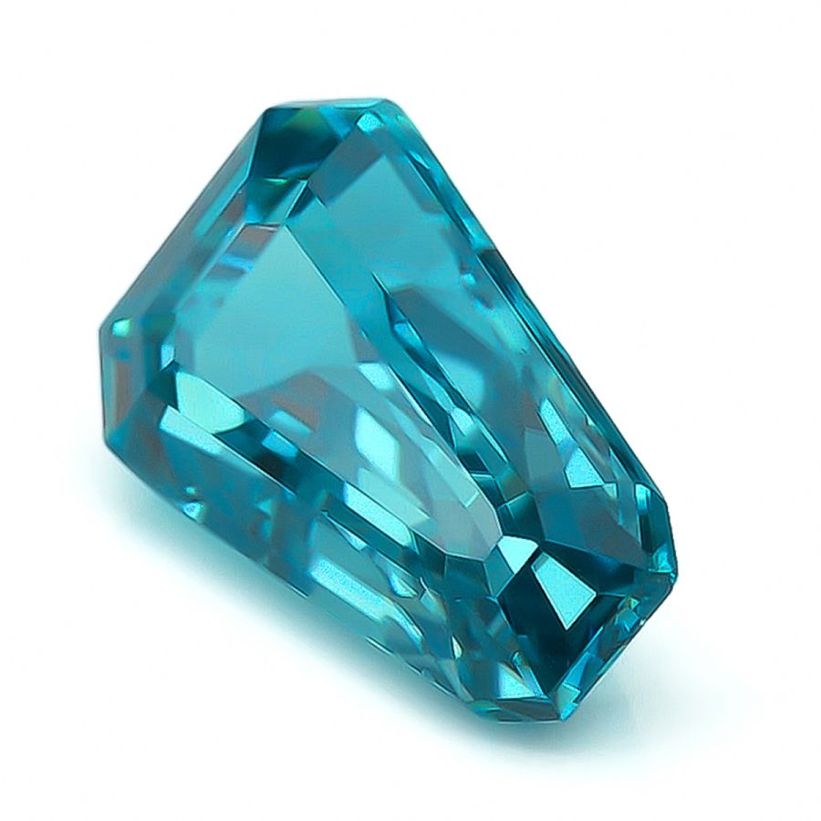 Natural Blue Zircon 7.16 carats