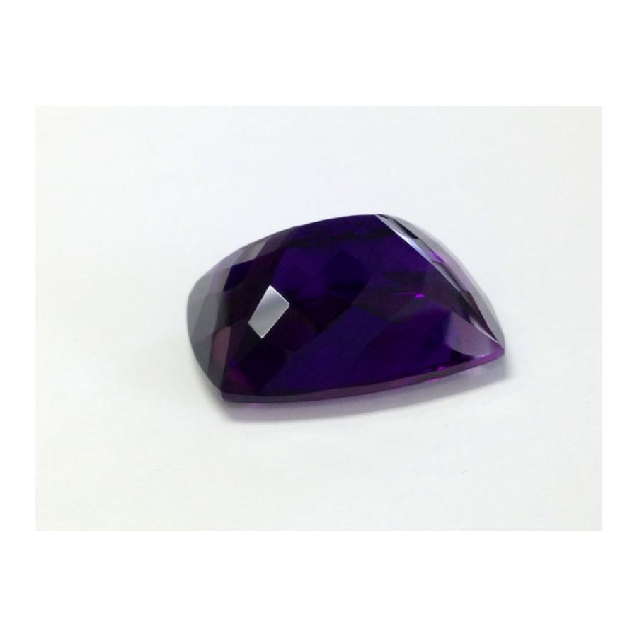 Natural Amethyst purple color cushion shape 83.36 carats