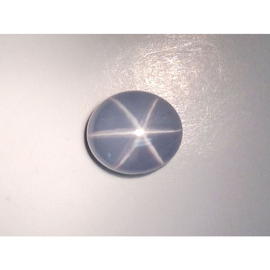 Natural Gray Star Sapphire 8.89 carats