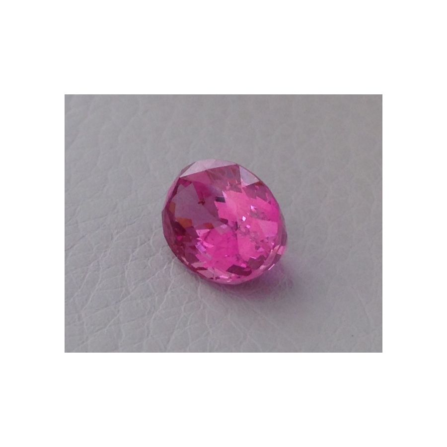 Natural Heated Pink Sapphire pink color oval shape 3.88 carats