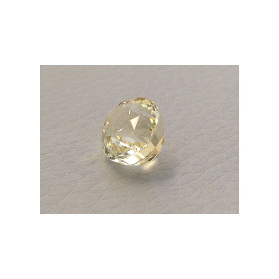 Natural Unheated Yellow Sapphire yellow color oval shape 5.09 carats with GIA Report / video - sold