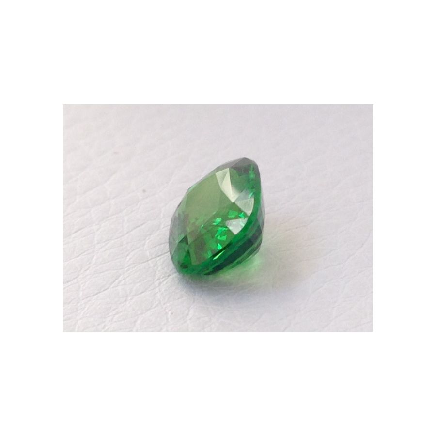 Natural Tsavorite green color cushion shape 3.43 carats / video