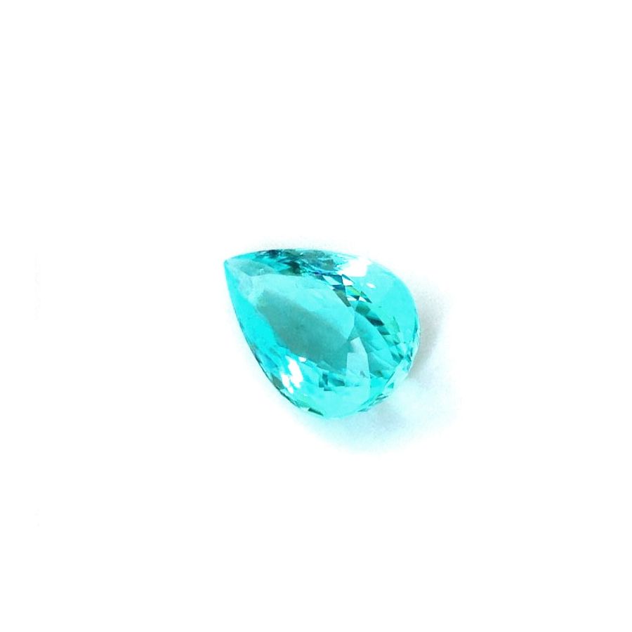 Extremely Rare Almost Flawless Natural Mozambique Paraiba Tourmaline 9.37 carats with GIA Report