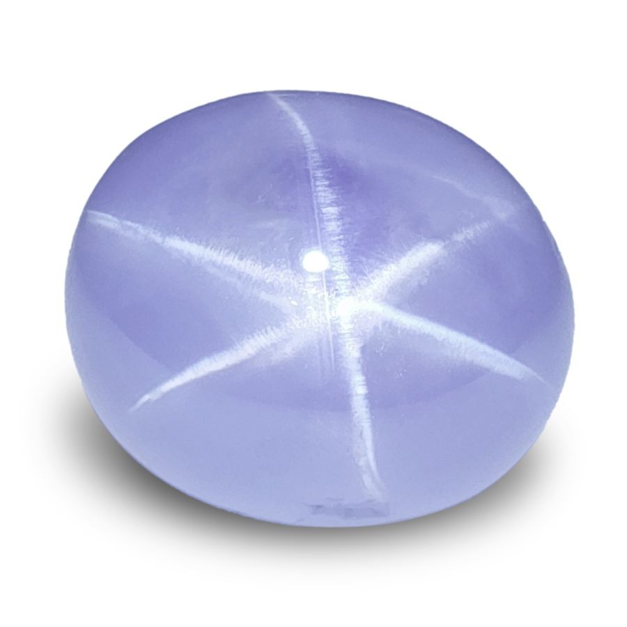 Natural Blue-Gray Star Sapphire 9.96 carats