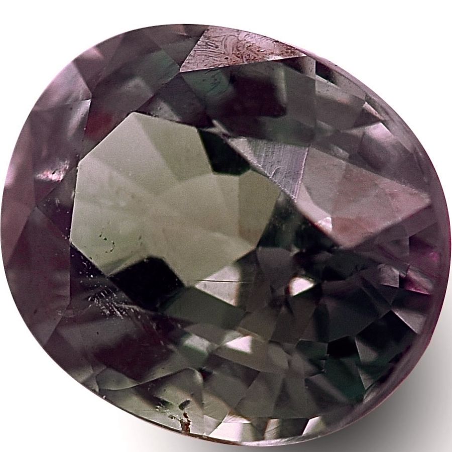 Natural Alexandrite 0.85 carats with GIA Report