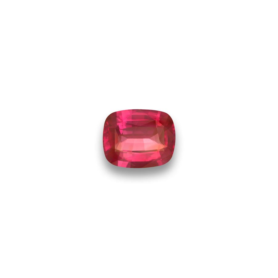 Natural Unheated Pink Sapphire pink color cusnion shape 5.04 carats with GIA Report