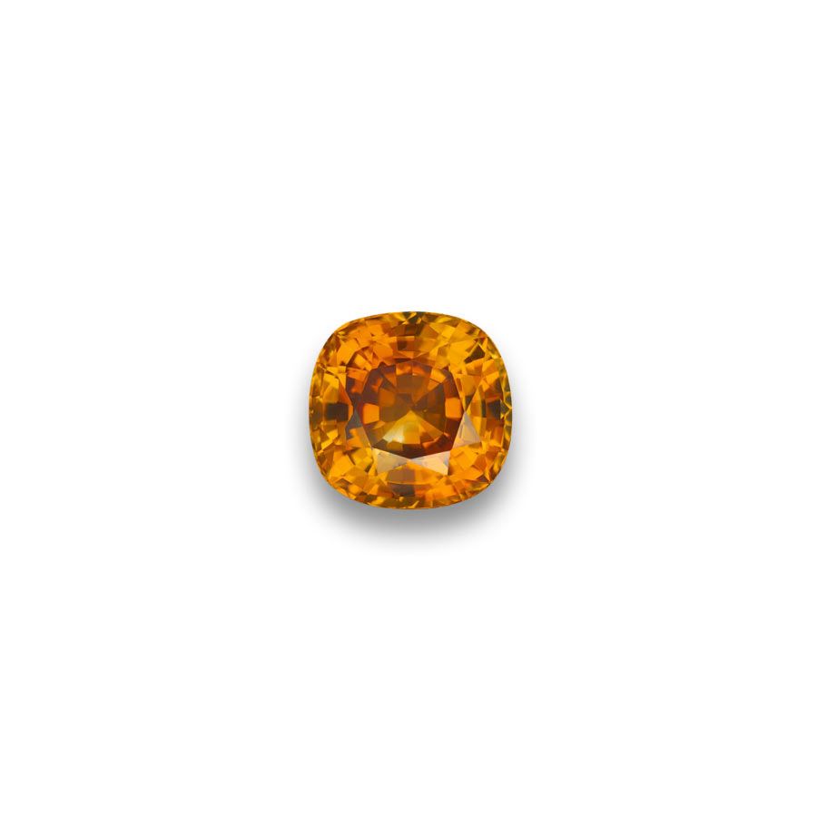 Orange Sapphire 5.21cts GIA Certified - SOLD