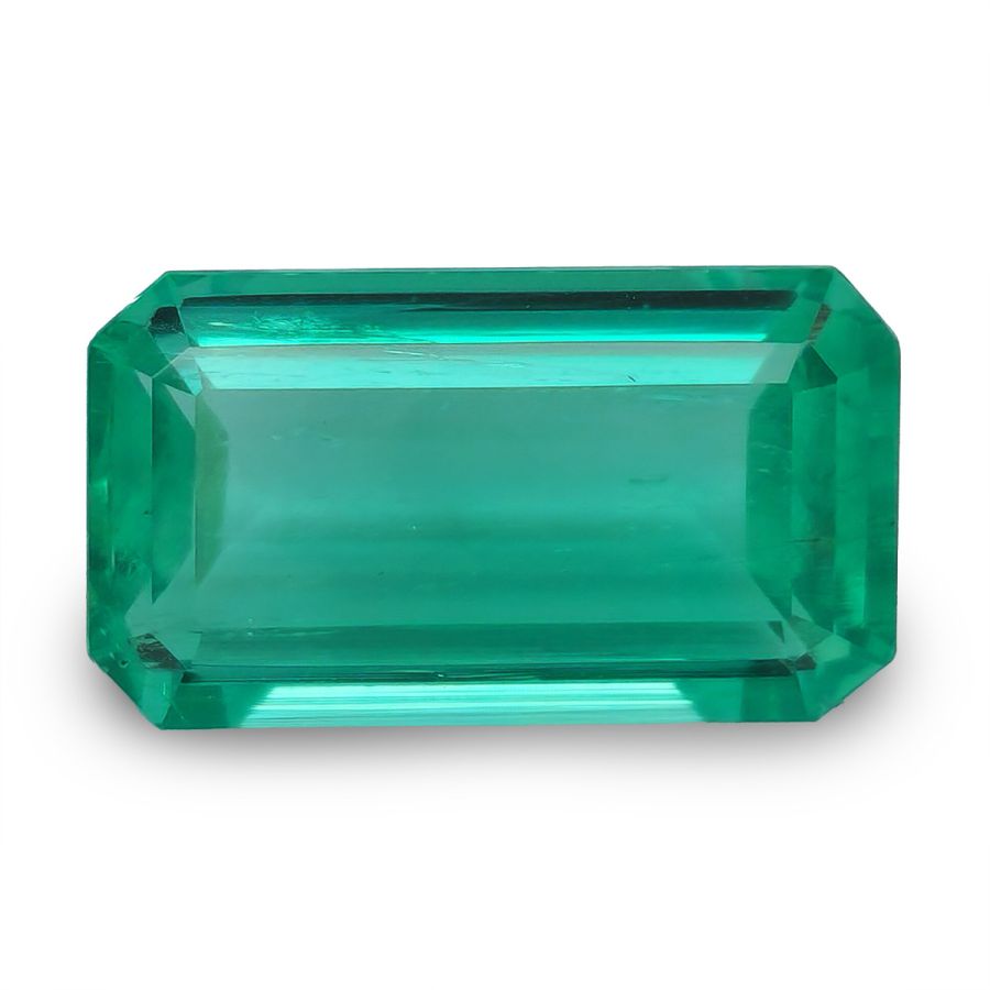 Natural Colombian Emerald 9.20 carats with GIA Report