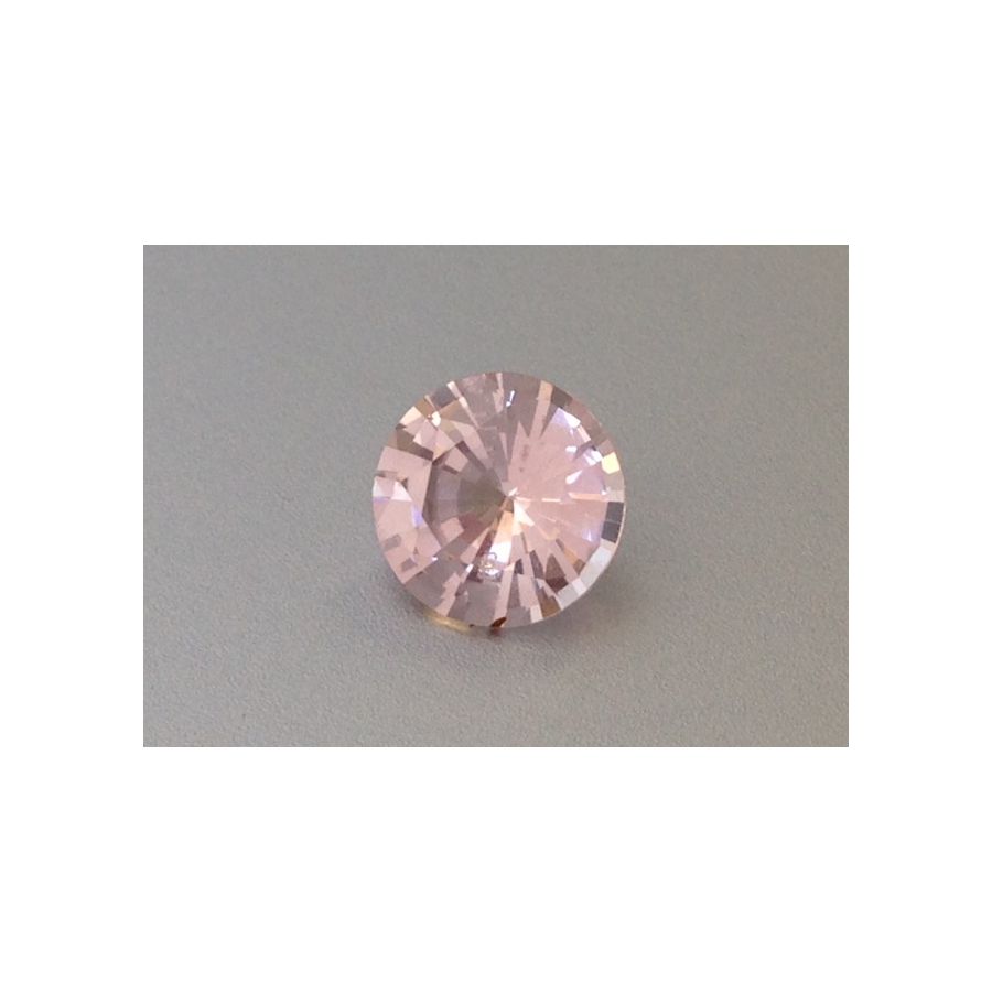 Natural Heated Pink Sapphire very light natural pink color round shape 1.12 carats - sold
