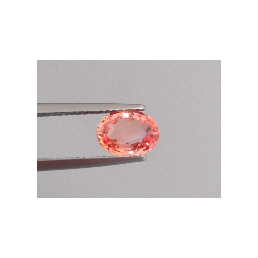 Padparadscha Sapphire 1.40 cts GRS Certified - sold