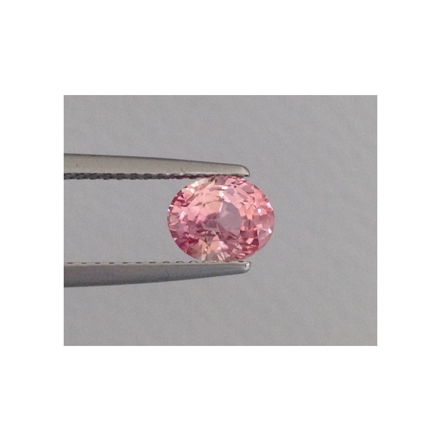 Padparadscha Sapphire 1.71 cts GRS Certified - sold