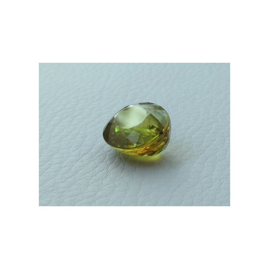 Natural Sphene oval shape 12.69 carats