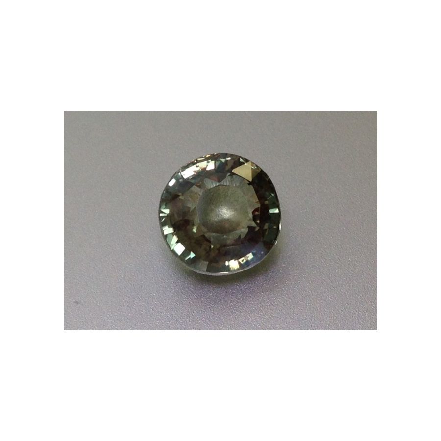 Natural Alexandrite with excellent color change round shape 2.97 carats with GIA Report / video