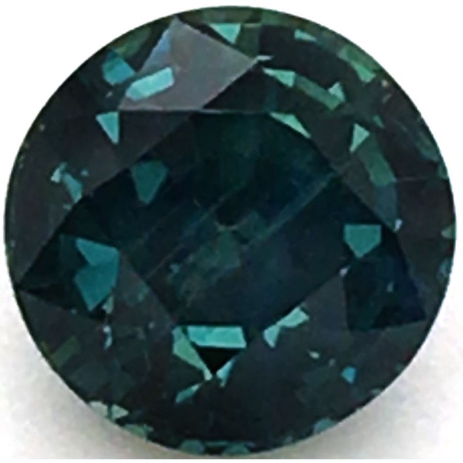 Natural Teal Green-Blue Sapphire 1.56 carats 