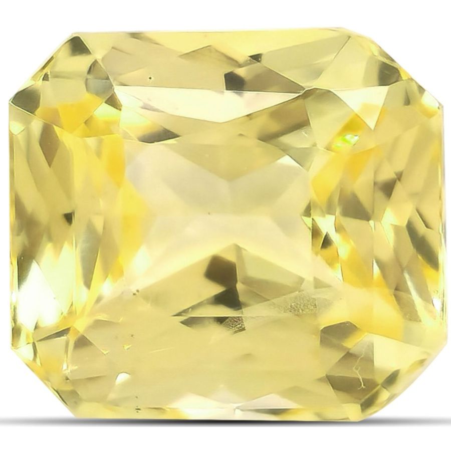 Natural Unheated Yellow Sapphire 3.94 carats 