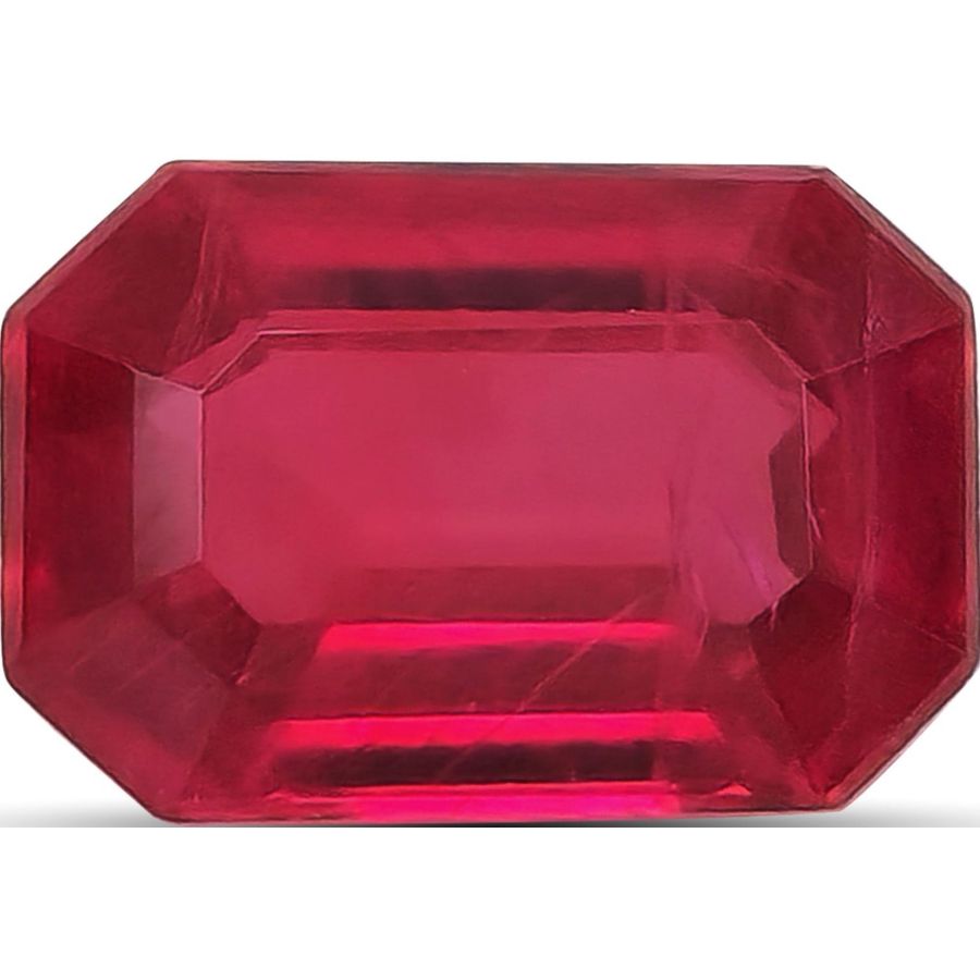 Natural Heated Burma Ruby 0.84 carats with GIA Report