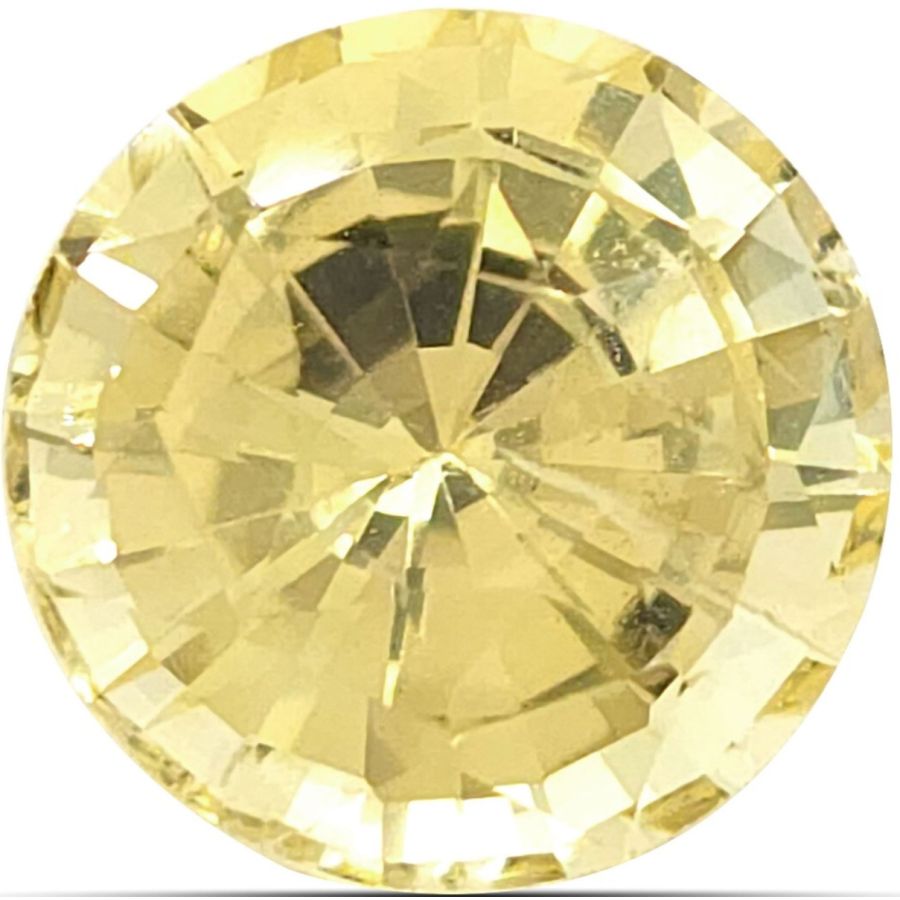Natural Unheated Yellow Sapphire 1.62 carats 