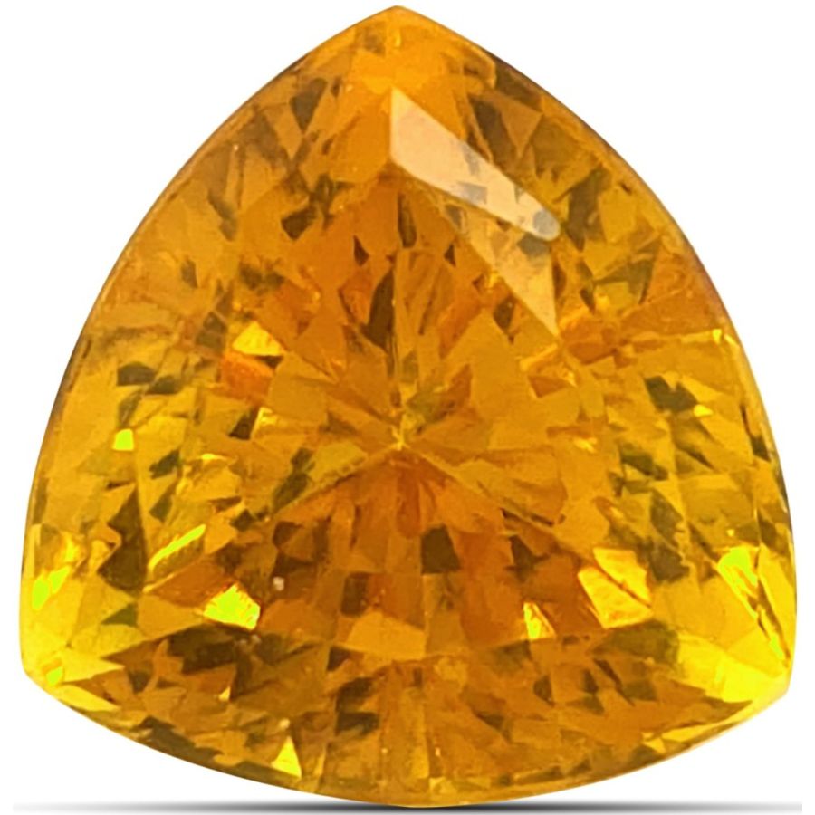 Natural Heated Yellow Sapphire 1.72 carats 