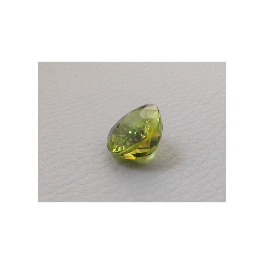 Natural Sphene oval shape 8.82 carats