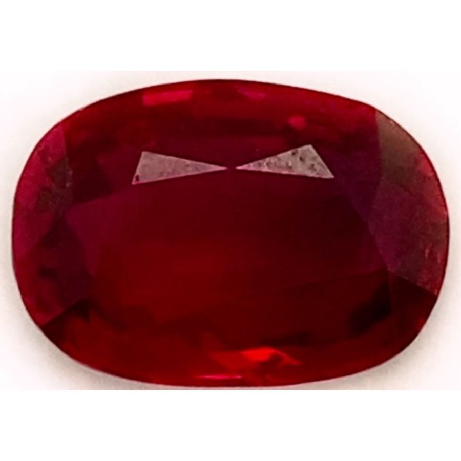 Natural Unheated Mozambique Ruby 2.51 carats with GIA and GRS Reports