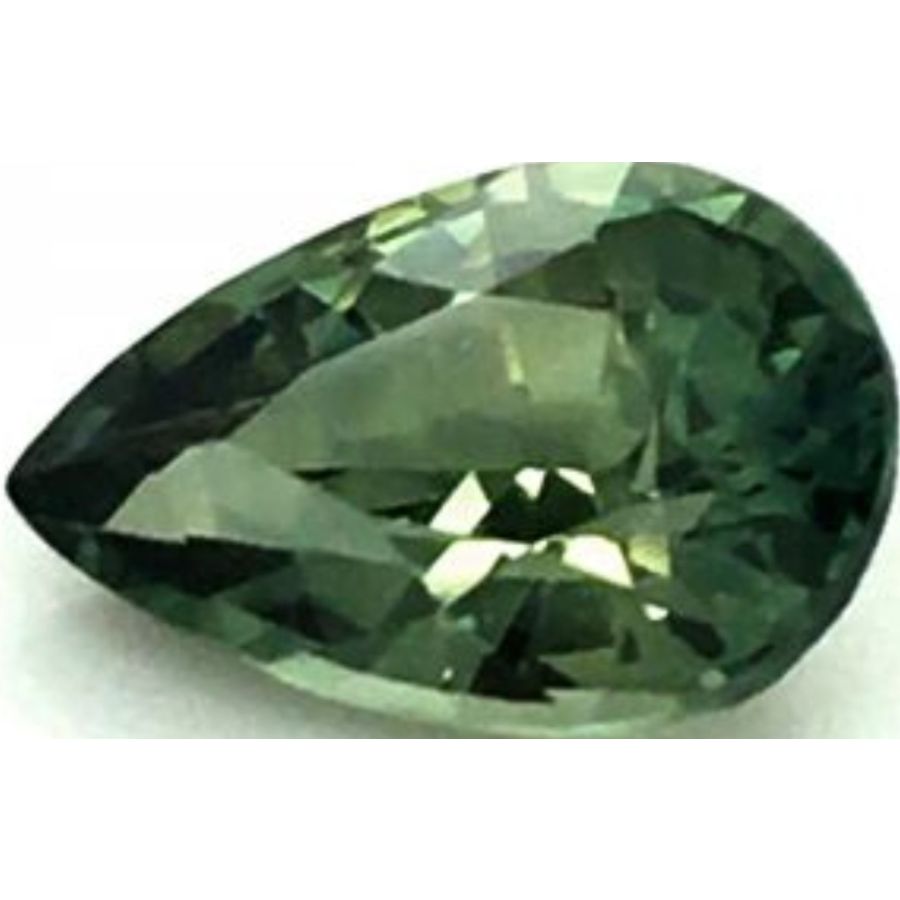 Natural Teal Blue-Green Sapphire 0.96 carats 