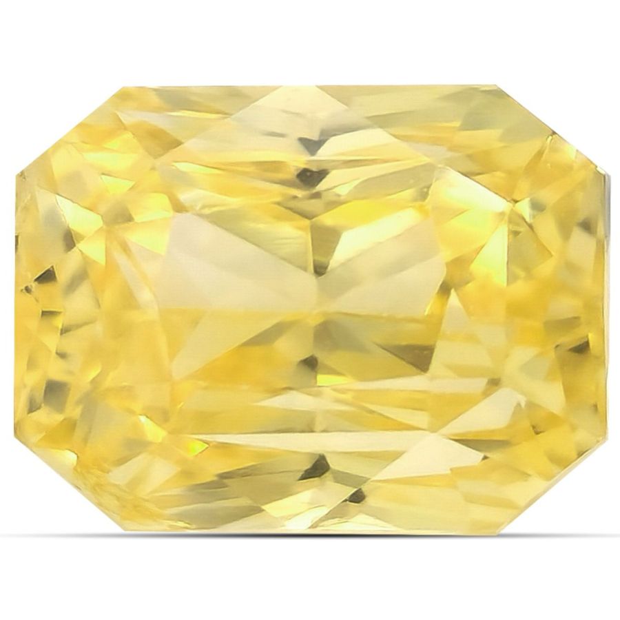 Natural Unheated Yellow Sapphire 3.52 carats 
