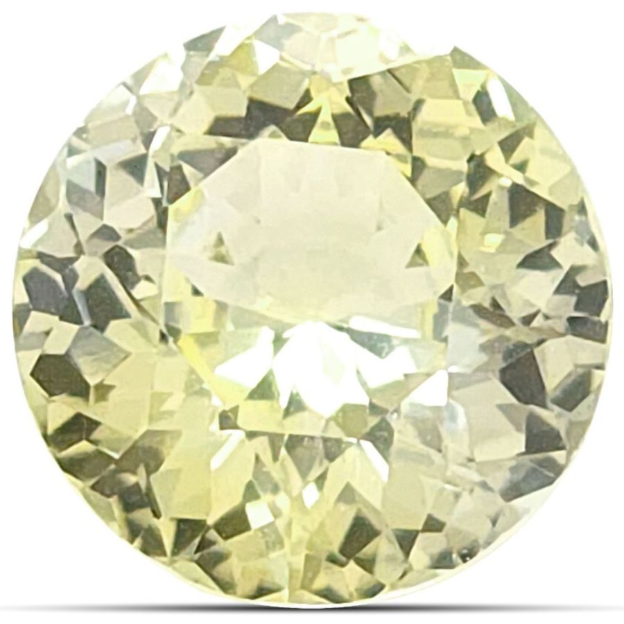 Natural Heated Yellow Sapphire 1.21 carats