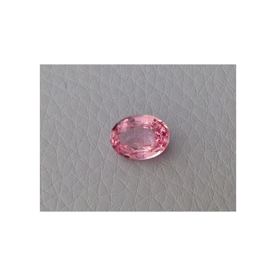 Padparadscha Sapphire 1.65 cts Unheated GRS Certified - sold