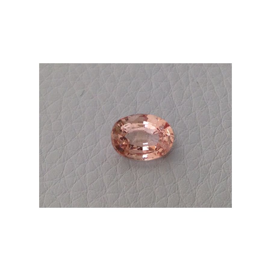 Padparadscha Sapphire 1.64 cts Unheated GRS Certified - sold