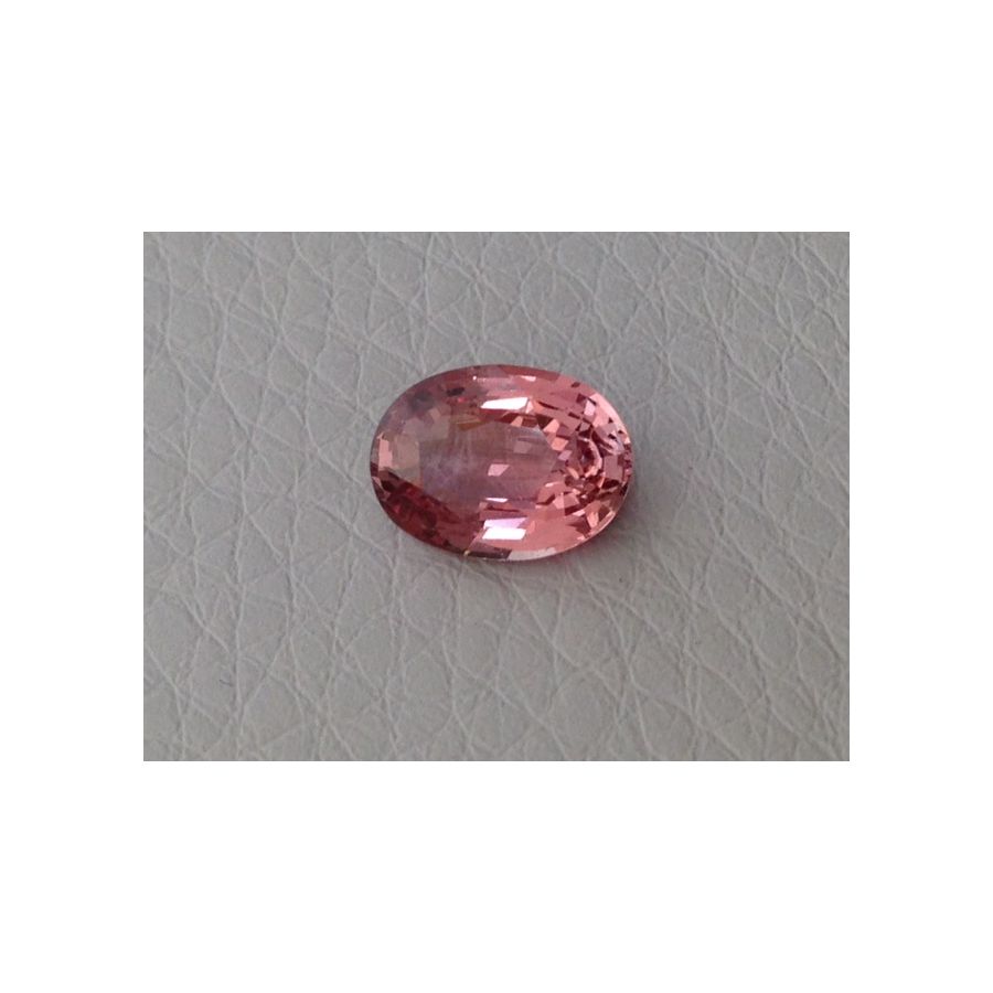 Padparadscha Sapphire 1.69 cts GRS Certified - sold