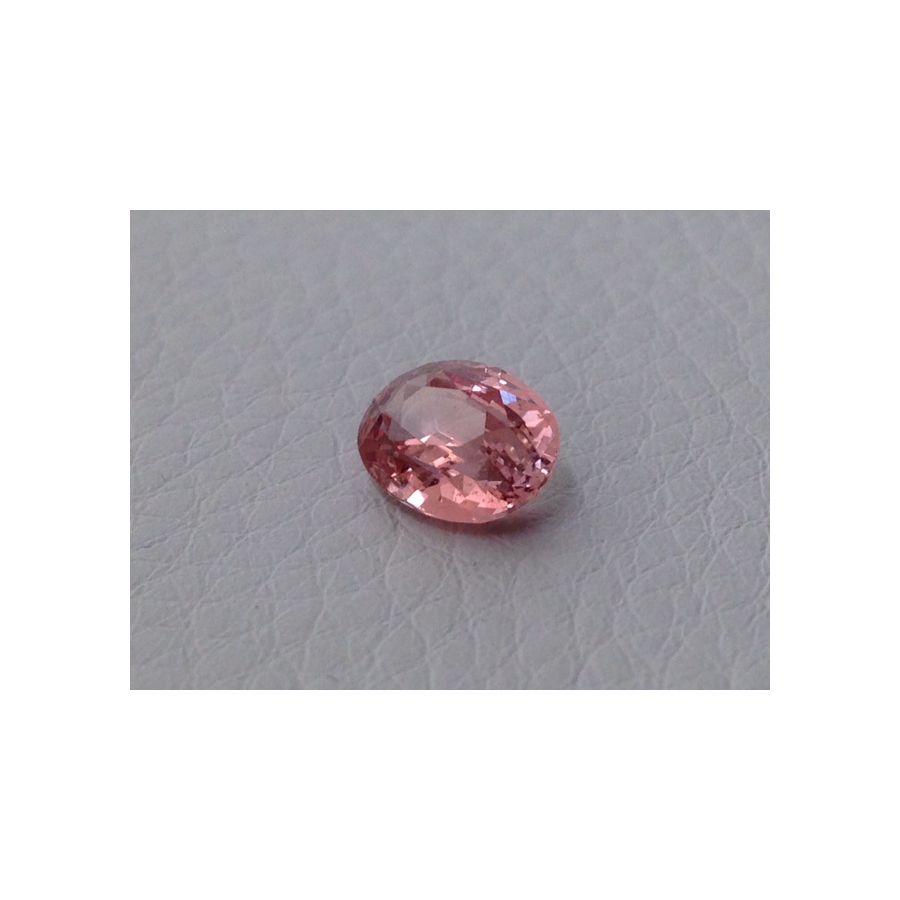 Padparadscha Sapphire 1.69 cts GRS Certified - sold