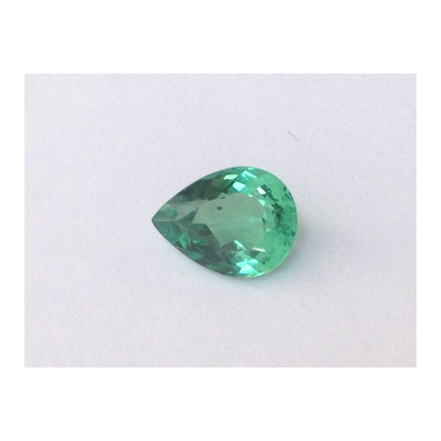 Natural Neon Blue Green Tourmaline 3.41 carats