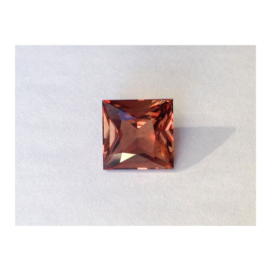 Natural Unheated Brownish Orangy Pink Sapphire 2.13 carats 