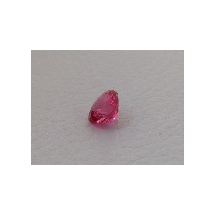 Natural Neon Pink Spinel pink color round shape 1.22 carats