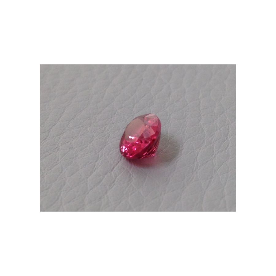 Natural Neon Pink Spinel pink color oval shape 1.39 carats