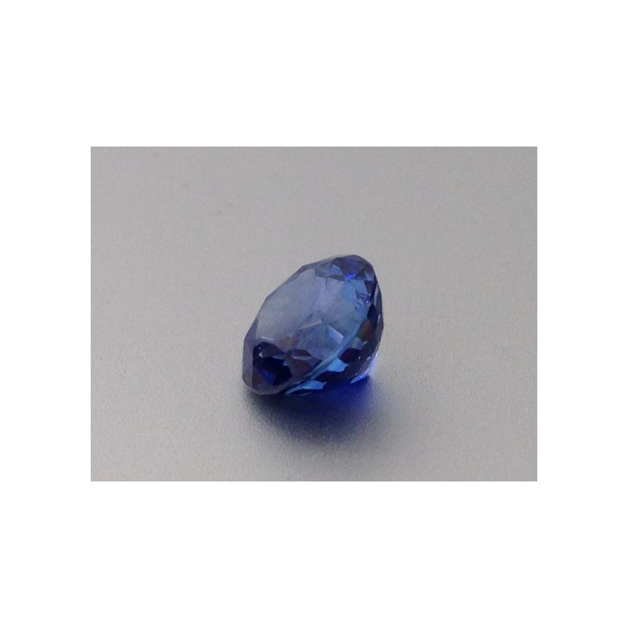 Natural Heated Blue Sapphire blue color round shape 2.56 carats with GIA Report / video - sold