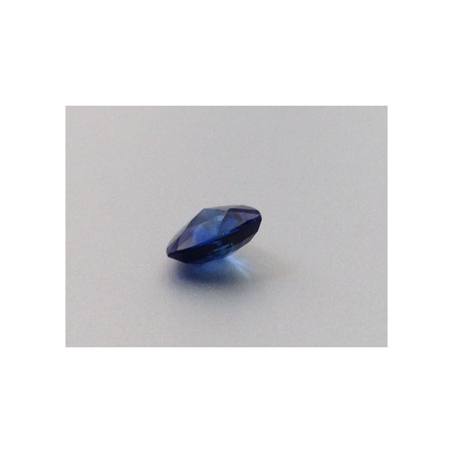 Natural Heated Blue Sapphire blue color trillion shape 1.55 carats