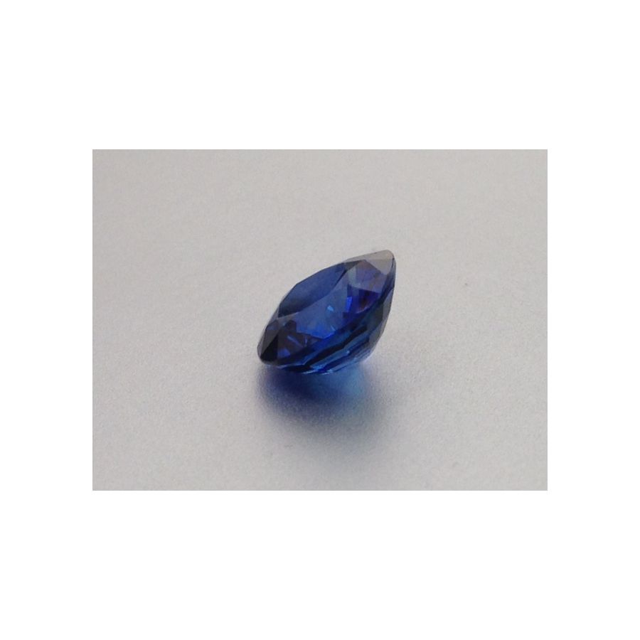 Natural Heated Blue Sapphire deep blue color cushion shape 2.14 carats with GIA Report / video - sold