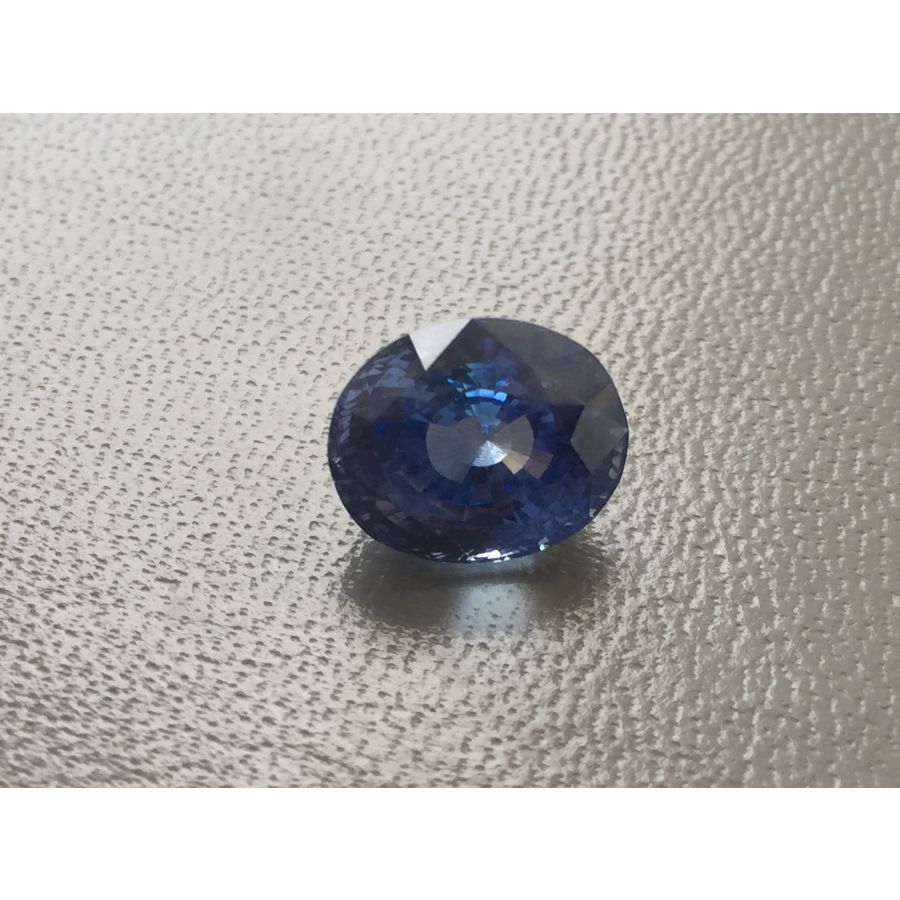 6.21cts GRS CERTIFIED UNHEATED BLUE SAPPHIRE - SOLD